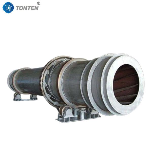 90kw Sludge Fertilizer Dryer Machine Drum Rotary Roller Drying