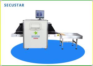 Quality 150kv Generator X Ray Baggage Scanner 35-38mm Steel Penetration 40AWG JC6040 wholesale