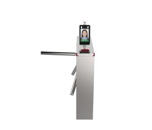 Quality ISO Automatic Vertical Tripod Turnstile Facial Recognition 100W 7 Pairs wholesale