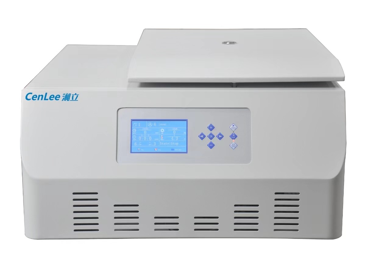 CenLee18C 1000ML horizontal centrifuge Intelligent Multifunction High-Speed Refrigerated Centrifuge