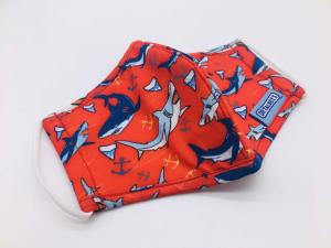 Quality OEM Washable Kids Cotton Mask With Adjustable Earloop wholesale