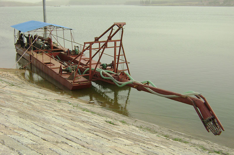 Low Oil Consumption Sand Dredging Pump Suction Dredge Pump High Efficient Performance