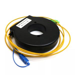 Quality SC UPC APC 1000M 3.0mm Fiber Optic OTDR Launch Cable Box Mini Round Ring Model wholesale