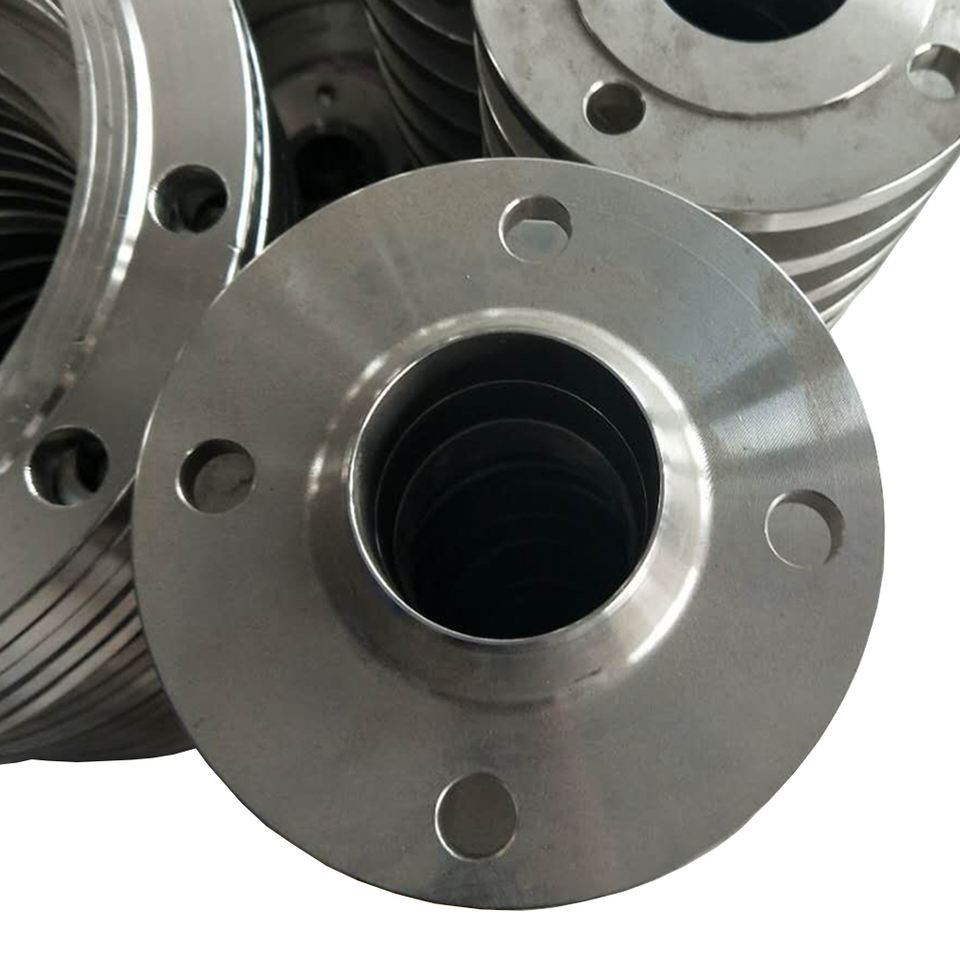 Welding Neck 900# Duplex Stainless Steel Flange A182 Gr.F51 6" ASME B16.5