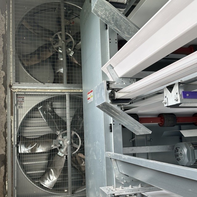 100,000 Birds H Type 8-Tier Layer Chicken Cage For Egg Hens Project Fully Automatic Layer Cage
