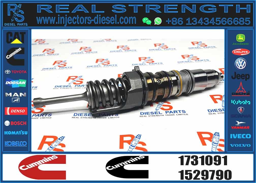 Wholesale Fuel Injector 579251 1529790 1473430 1521978 1464994 1499714 1521977 3331153 3331254 4062569 4076565 4902824 4