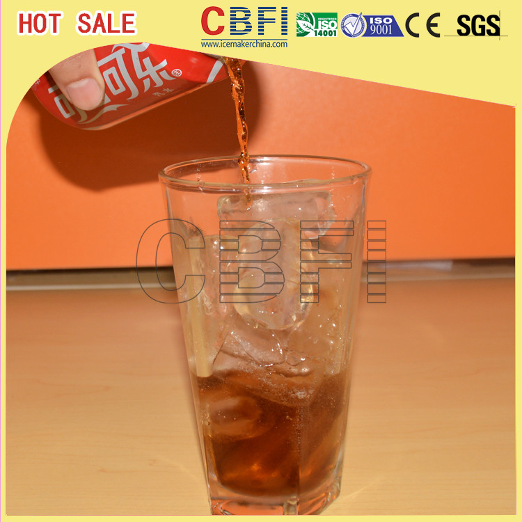 Integrated Edible Ice Tube Machine High Output Commercial Grade Ice Machine