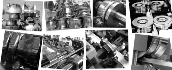 Hot sale prefabricated building light gauge steel framing roll forming machine
