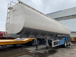 Quality 60000 Liter 3x13 Ton Tri Axle Tanker Trailer Oil Tank Trailer wholesale
