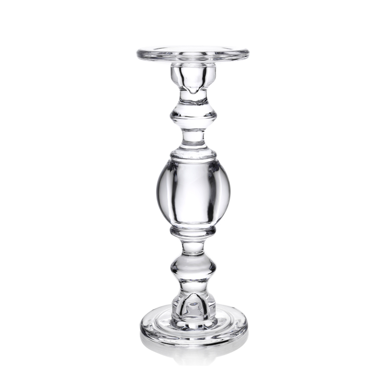 Classic Lead Free Crystal Candle Holder Party Decoration