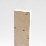 Customized lightweight cutting size vermiculite insulation fire board for steel