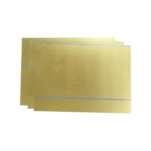 Quality SPTE SPCC CA BA 8.4/8.4 Tin Coated Steel Sheet Electrolytic Tinplate wholesale