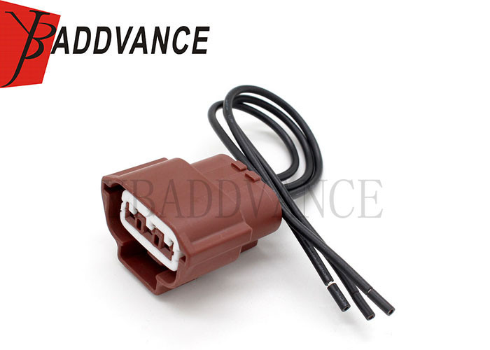 6189-7710 3 Pin Auto Wiring Harness Sumitomo Ignition Coil Connector Pigtail For Nissan Sensor