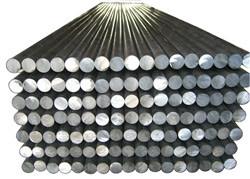 Quality Large Diameter Alloy Aluminium Round Bar , Solid Aluminum Rod Silvery wholesale