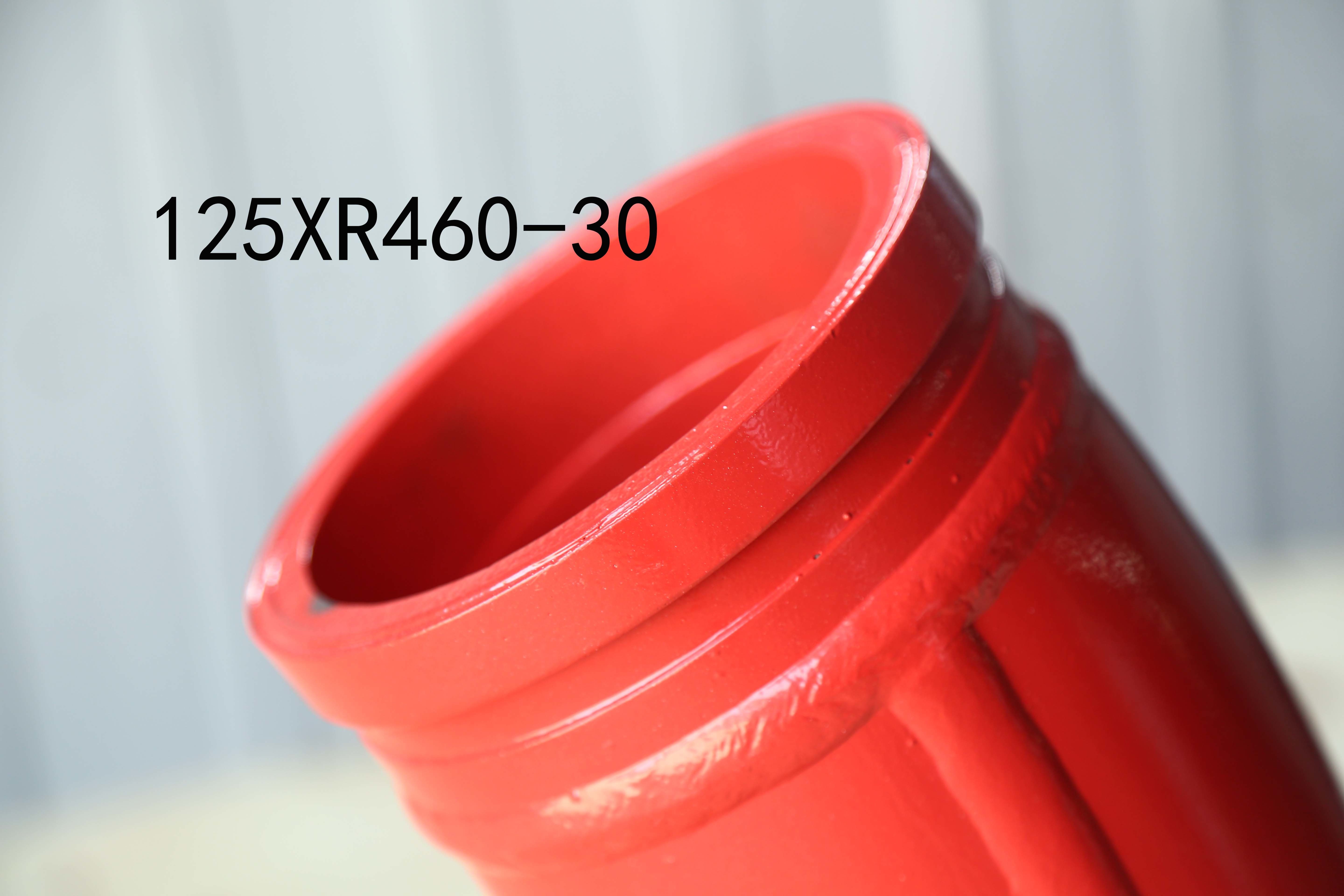 125*R460-30 Double End bend tube SANY Concrete pump Parts used in plumbing systems
