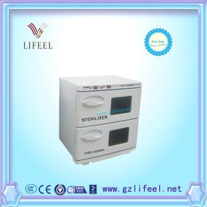 Quality 2 in 1 UV sterilizer &amp; hot towel warmer cabinet beauty equipment wholesale