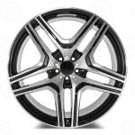 5 Hole Mercedes Benz 21 Inch Rims 21x10 22x10 Alloy Mercedes GL63 Wheels