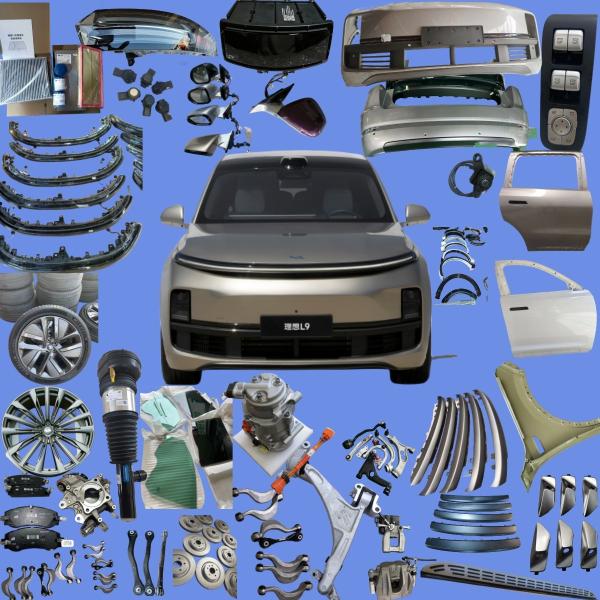 Auto Spare Parts Lixiang Li L7 L8 L9 One Accessory Full Car Accessories in Large