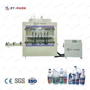 Quality Automatic HCL Corrosive Liquid Packaging Line For Harpic Liquids wholesale