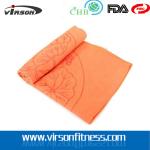 Fashionable and high quality microfiber yoga towel