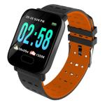 HD Big Square Android Smartwatch , BK3266 Ip67 Waterproof Smart Watch