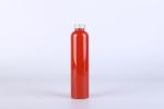 Empty Clear Plastic Bottles , Disposable Clear Pet Plastic Juice Bottle With