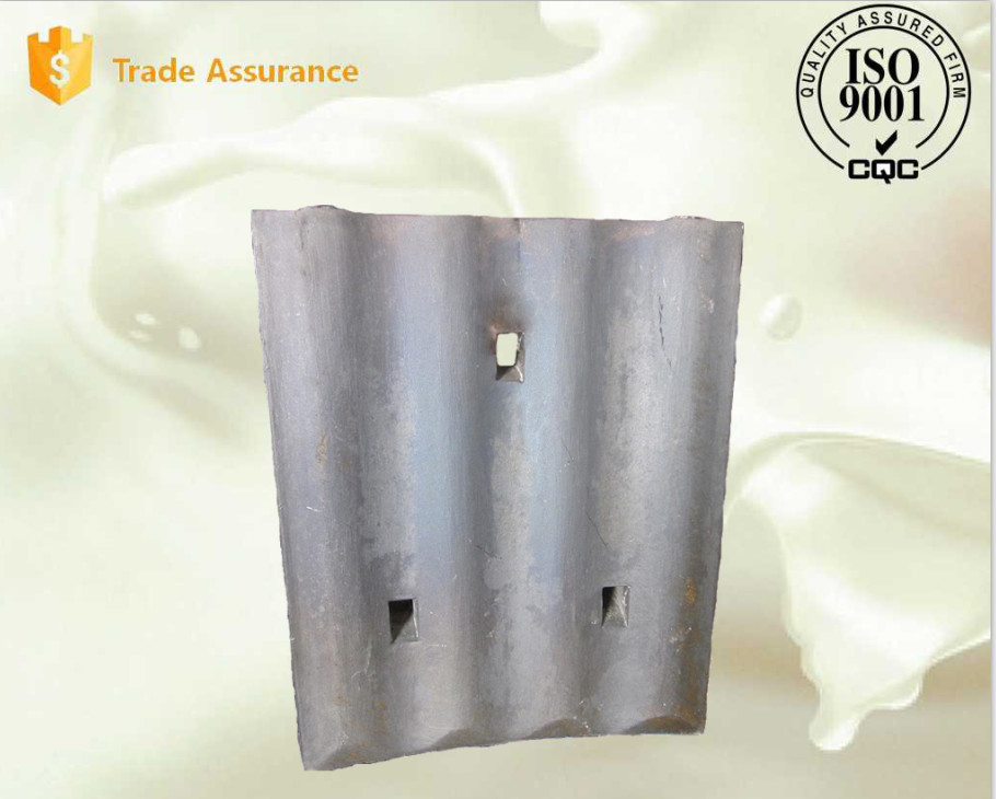 Cr-Mo Concaves Ni Hard Liners Ball Mill Alloy Steel Castings With Impact Value AK100J