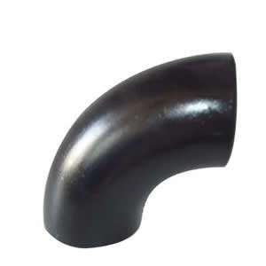 Cheap Seamless Pipe Fittings 1/2-24 Inch A234 WPB 90 Degree Carbon Steel Elbow Pipe Fittings for sale