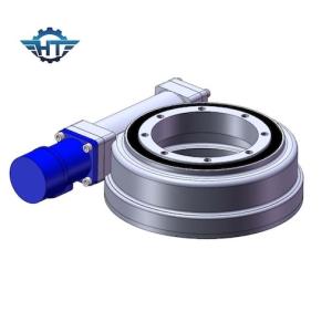 Quality SE5 Electric Slew Drive Self Locking Stepper Motor Slewing Ring Drive wholesale