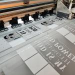 0.075mm DTF PET Film Single Sided Heat Press PET Film For DTF Printer