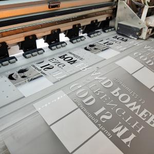 Quality 0.075mm DTF PET Film Single Sided Heat Press PET Film For DTF Printer wholesale