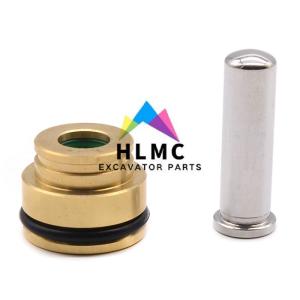 Quality 118-4086 Excavator Joystick Pusher Manufacturer Directly E320 15mm Bullet Head Hydraulic Walking Pusher wholesale