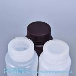 Wholesale 5ml PP Durable Small Round Brown And White Plastic Bottle Food Grade