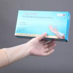 Clean Room Powder Free Vinyl 12'' Disposable PVC Gloves