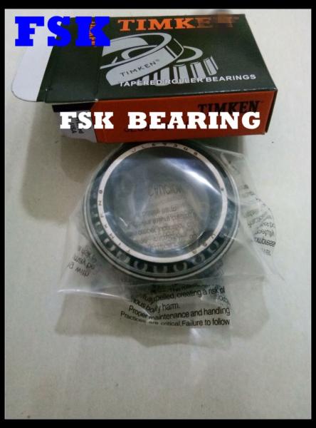 European Quality JL69348 / JL69310 Tapered Roller Bearings Cup And Cone Steel