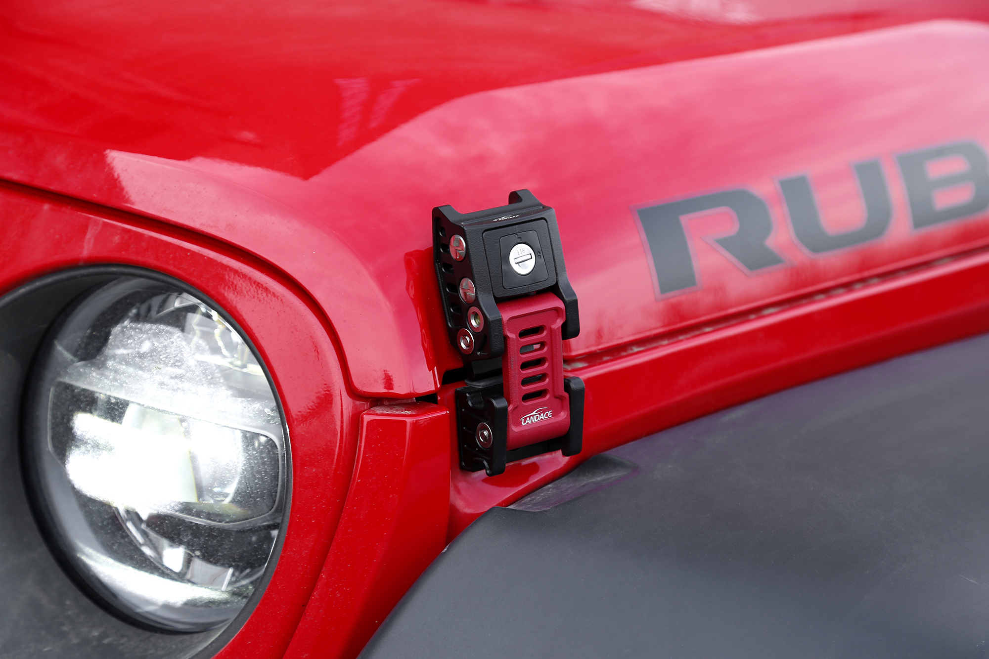 133*56*42mm Aluminium Catch Buckle Hood Latch Lock for Jeep Wrangler JK JL Accessories