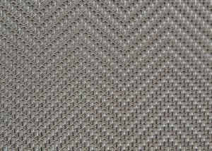Quality 4.5mm Knitted Architectural Woven Wire Mesh Panels Purity Titanium wholesale