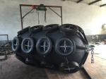 Boat Marine Pneumatic Rubber Fender D Section Rubber Fender
