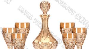 Quality Glass Jars Rose Gold PVD Coating / 0.5 - 3 Microns Thin Film Coating Services wholesale