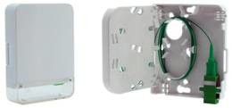 FTTH Indoor Fiber Optic Termination Box Floor Mounted Or Wall Mounted
