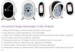 Intelligent Portable Skin Analyzer Fifth Generation For Spa Clinic