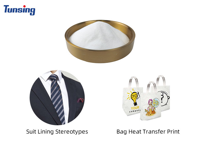 Screen Printing Thermoplastic Copolyester Powder Hot Melt Adhesive