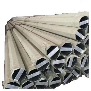 Quality Polygonal Galvanised Lamp Post 40FT Metal Outdoor Lamp Post wholesale