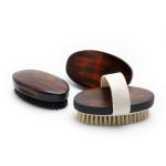 Wood Handle 100% Boar Bristle Beard Brush The Perfect Addition to Your Grooming