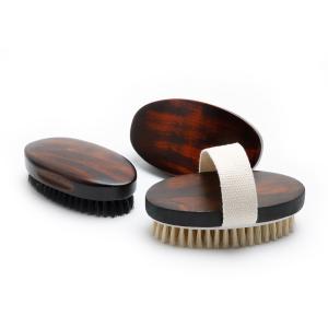 Quality Wood Handle 100% Boar Bristle Beard Brush The Perfect Addition to Your Grooming Routine wholesale