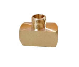 Quality 1/4NPT Male * 1/4NP Male * 1/4NPT Female Brass T Fitting wholesale