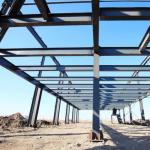 High Strength Industrial Steel Building Construction Lightweight Steel Frame