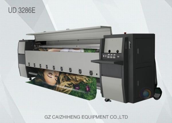 Phaeton Solvent Printing Machine UD3286E Seiko 508GS Printhead Outdoor Solvent