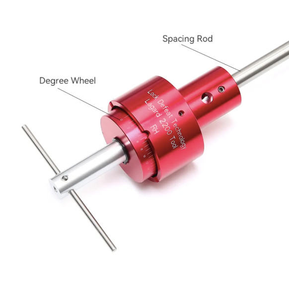 Professional ATM Locksmith Tool 700g for Safe Lock Repair Lagard 2212 2226 2270