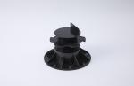 Aluminum Joist PVC Pedestal System for WPC Decking Height 30-220mm Easy
